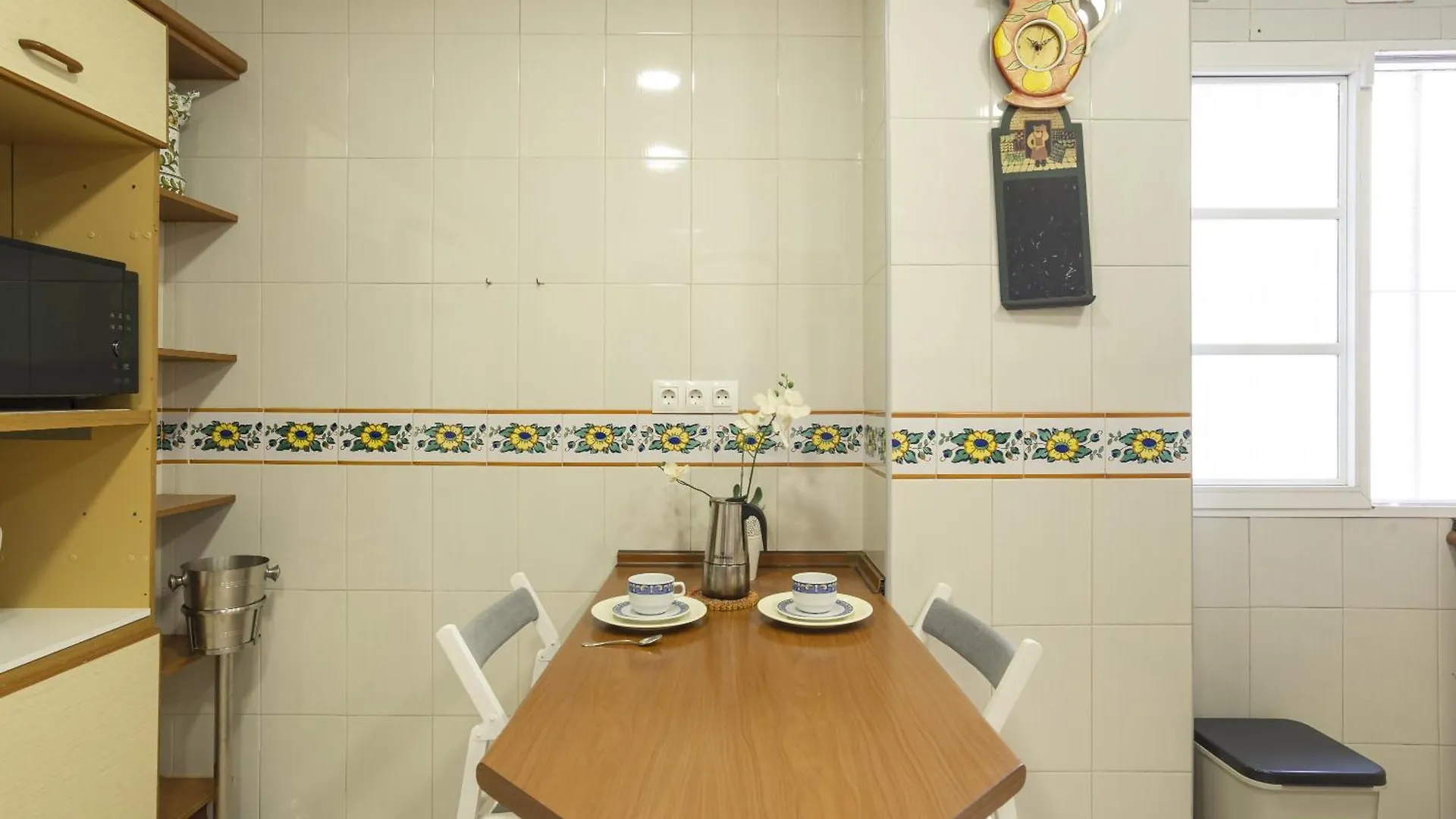 Gran Atico En El Soho De Malaga Para 7 Apartment