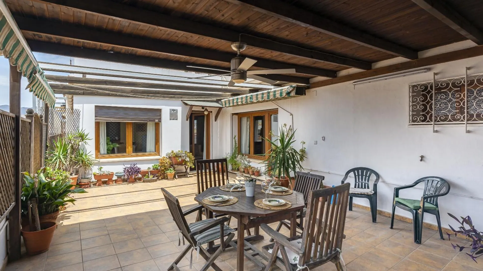 Appartement Gran Atico En El Soho De Malaga Para 7