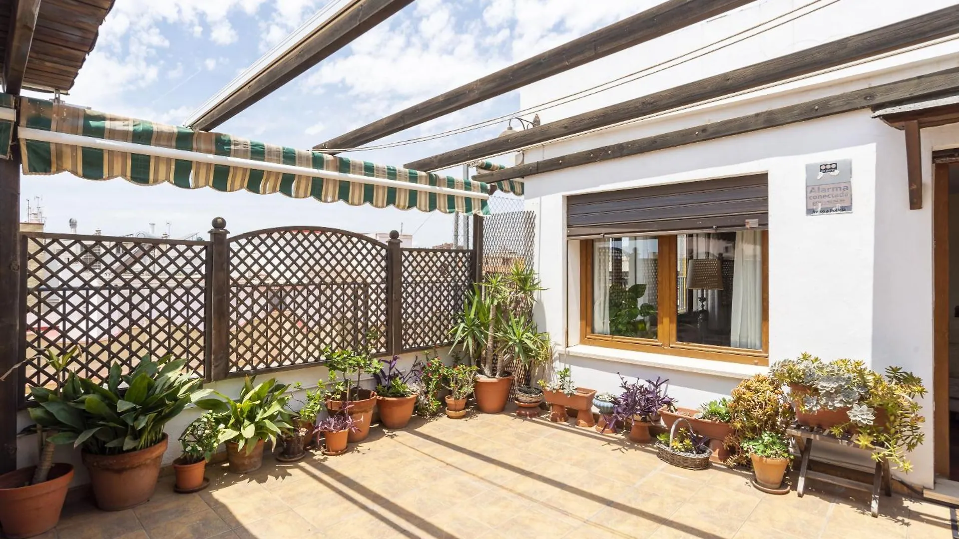Gran Atico En El Soho De Malaga Para 7 0*,