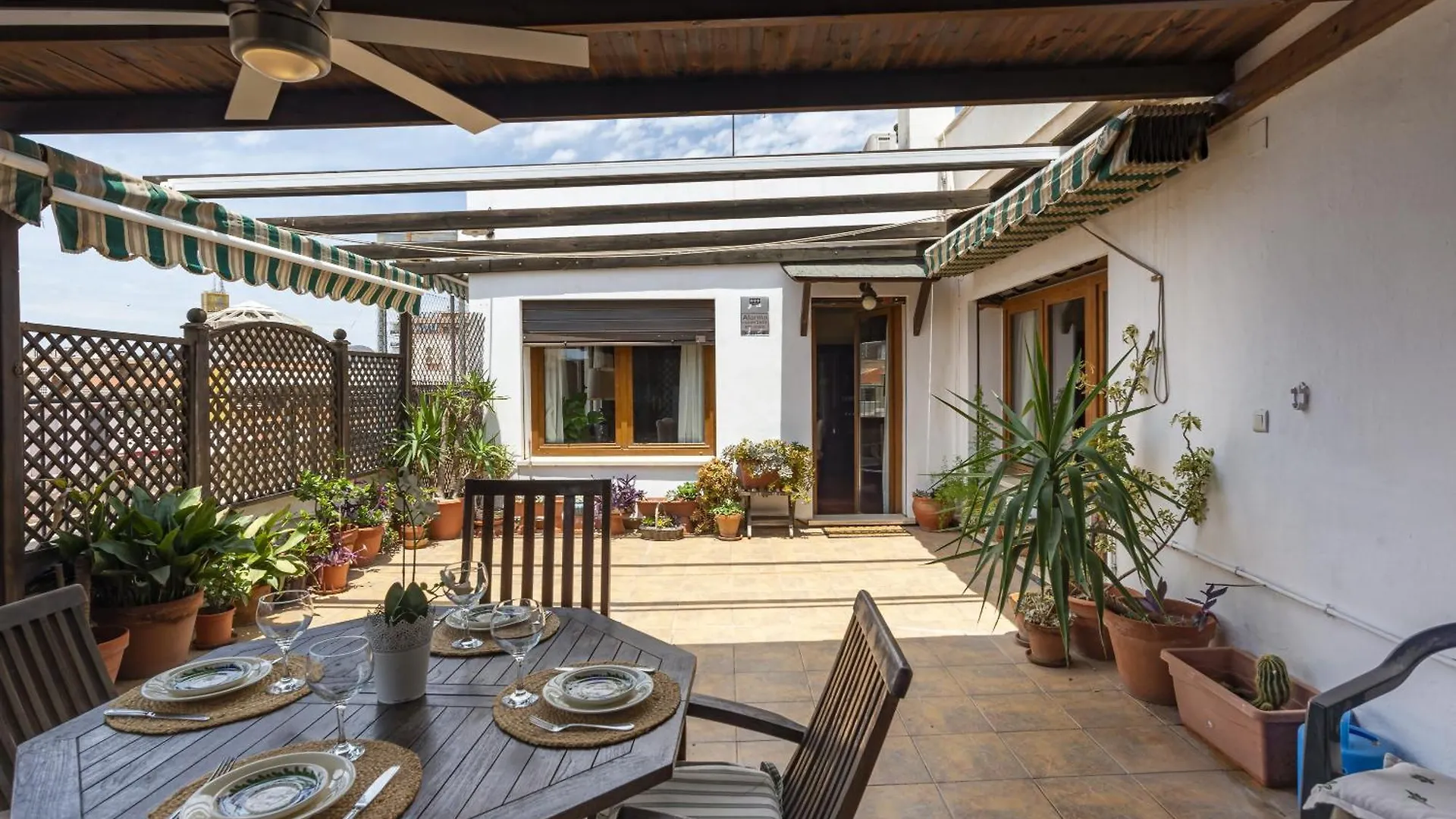 Appartement Gran Atico En El Soho De Malaga Para 7