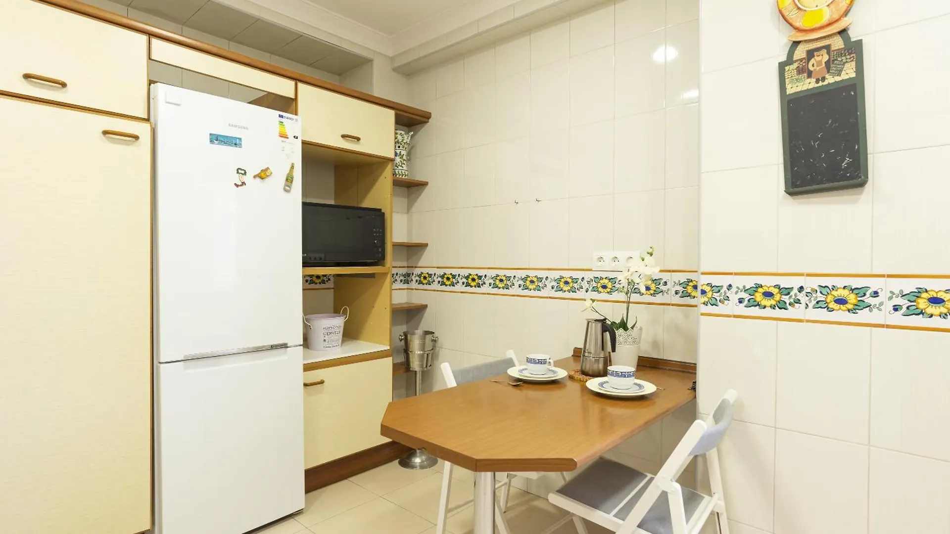 Gran Atico En El Soho De Malaga Para 7 Apartment